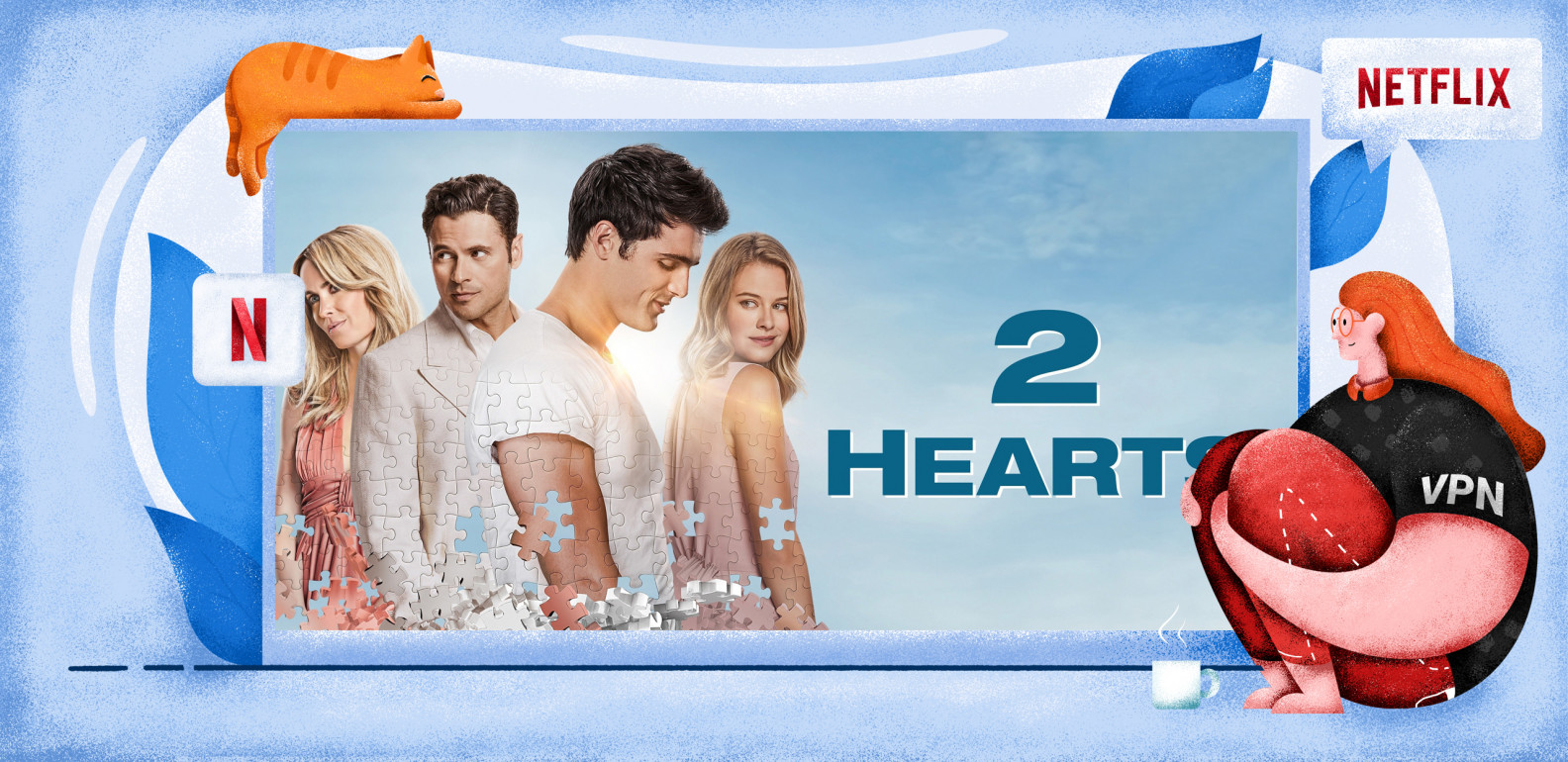 Cómo ver 2 Hearts en Netflix