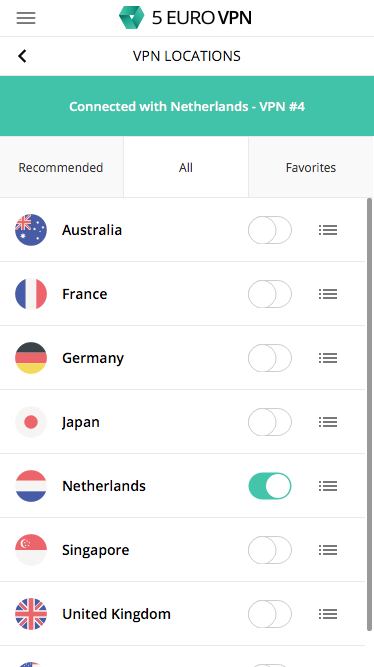 5-euro-vpn-server-list
