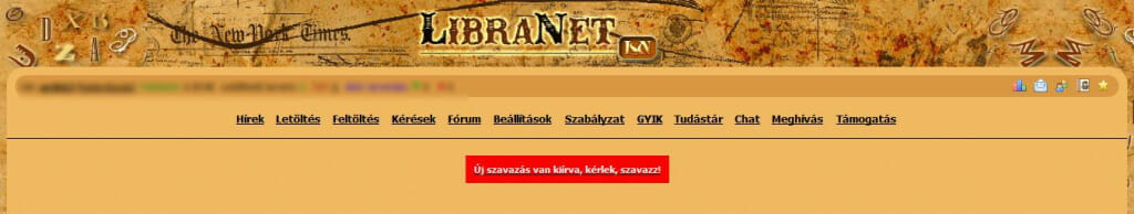 Libranet oldalak