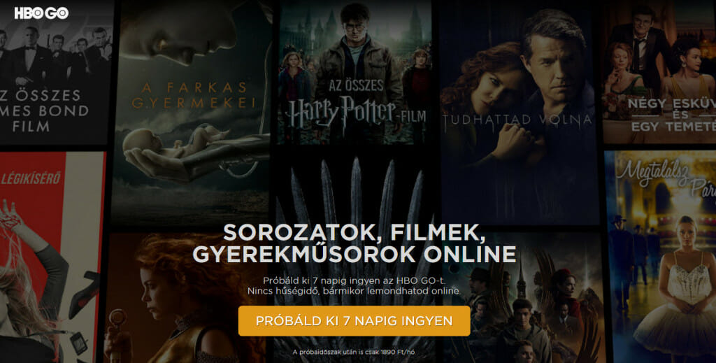 Magyar HBO GO