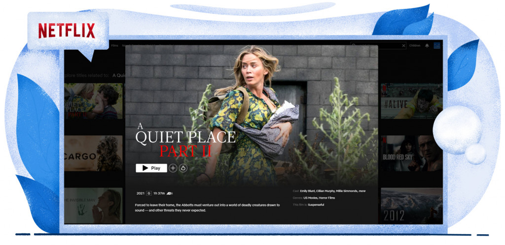 A Quiet Place 2 streaming op Netflix in Japan
