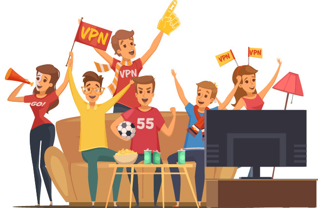 Accede a Pirlo TV con una VPN