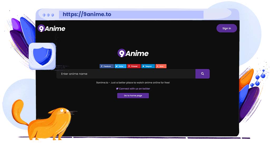 9anime, anime streaming website