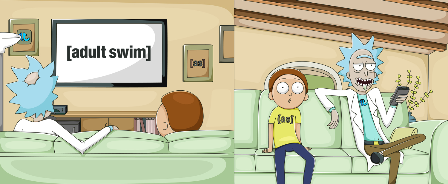 How to Stream Adult Swim Outside the US