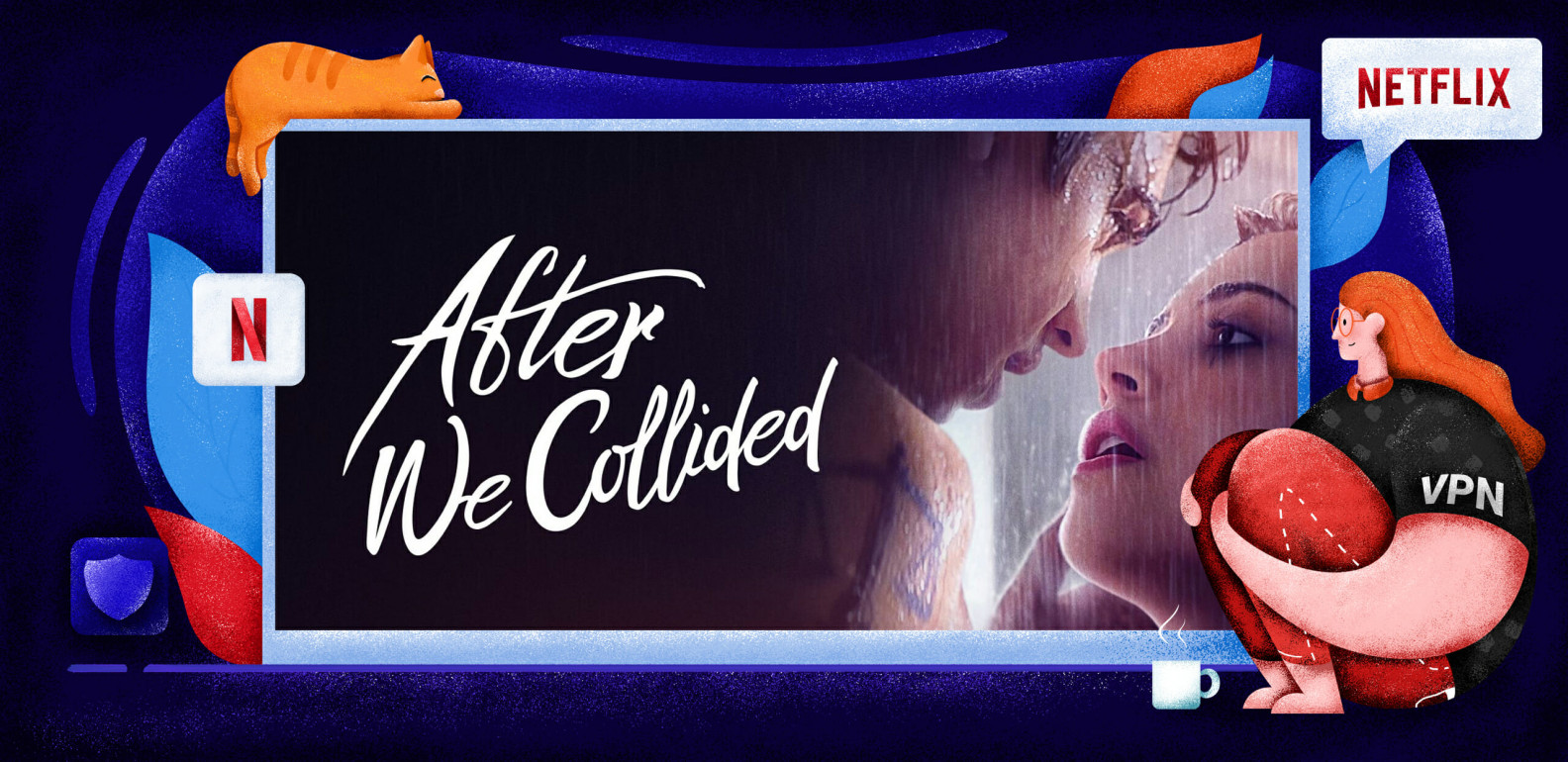 Hoe kun je After We Collided zien op Netflix