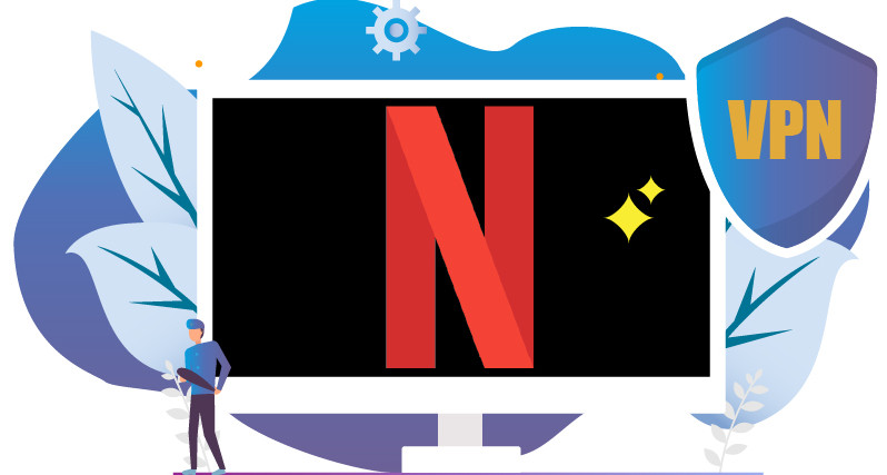 Greifen Sie mit einem VPN auf eine größere Netflix-Bibliothek zu