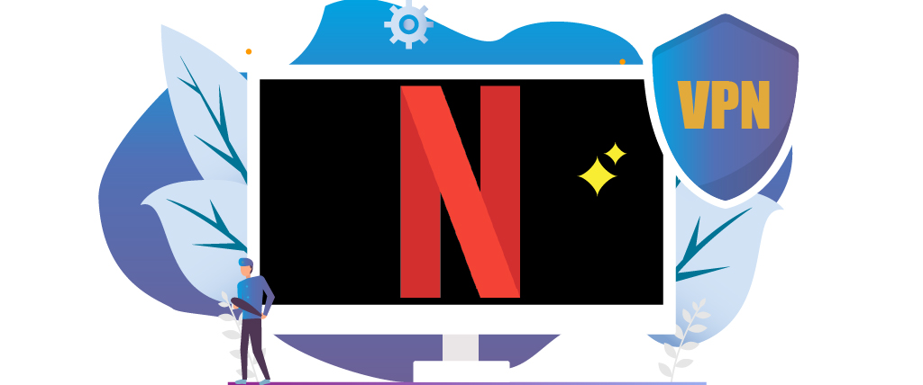 Creare un account su Netflix con una VPN