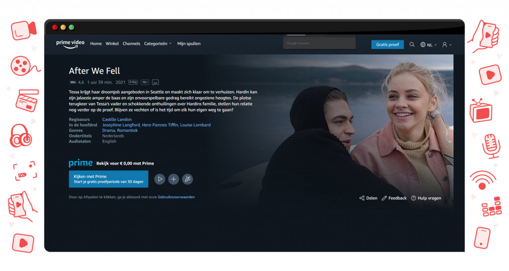 After We Fell streamen op Amazon Prime Video in Nederland