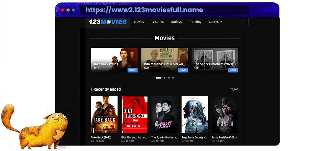 Użyj 123Movies jako alternatywy dla putlocker do oglądania filmów i seriali