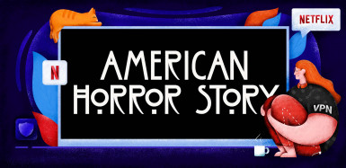 Come vedere American Horror Story su Netflix?