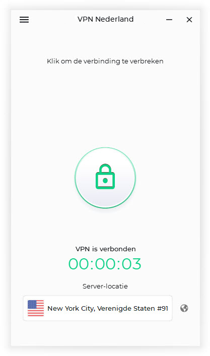 Amerikaans IP-adres met VPN Nederland