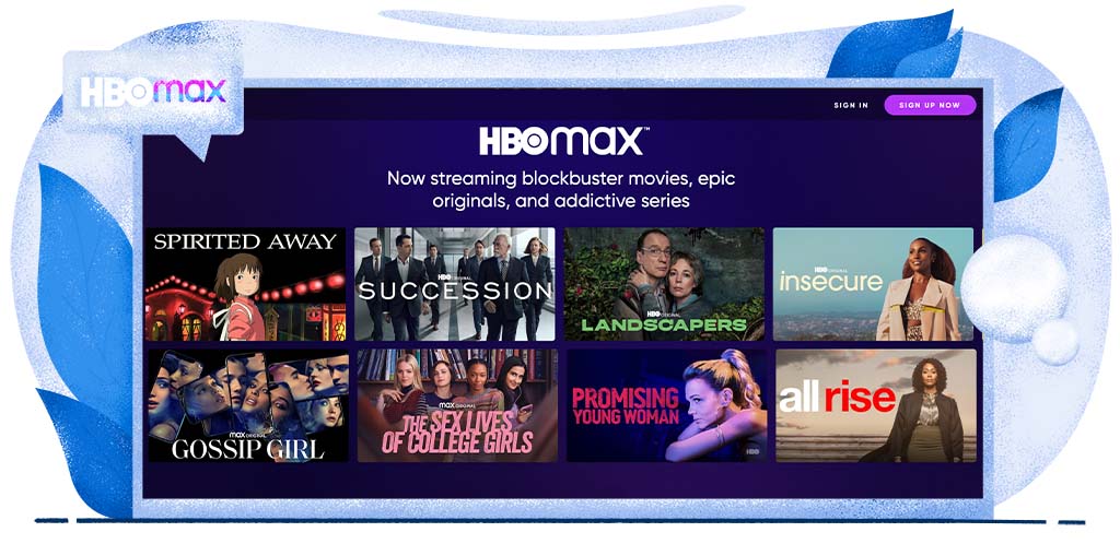 HBO Max is exclusief in Amerika beschikbaar