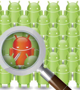 Android trasmette i dati