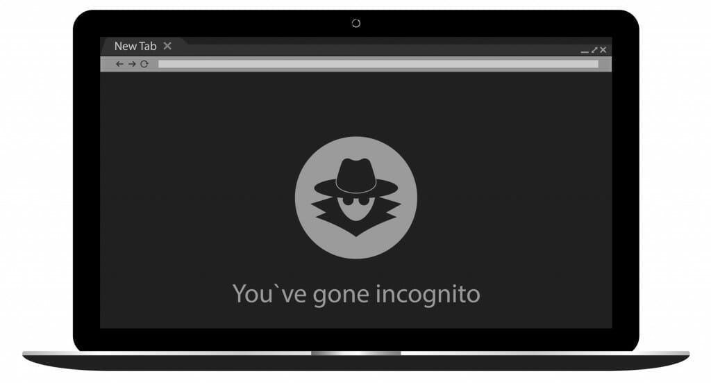 Browser incognito mode