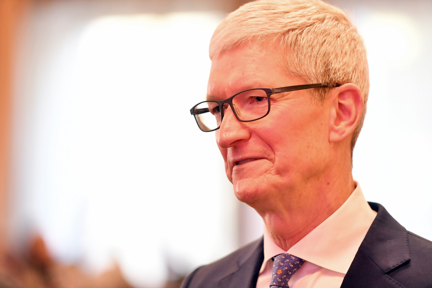 Tim Cook fordert ruhige Köpfe in Bezug auf China und die Handelsspannungen in den USA