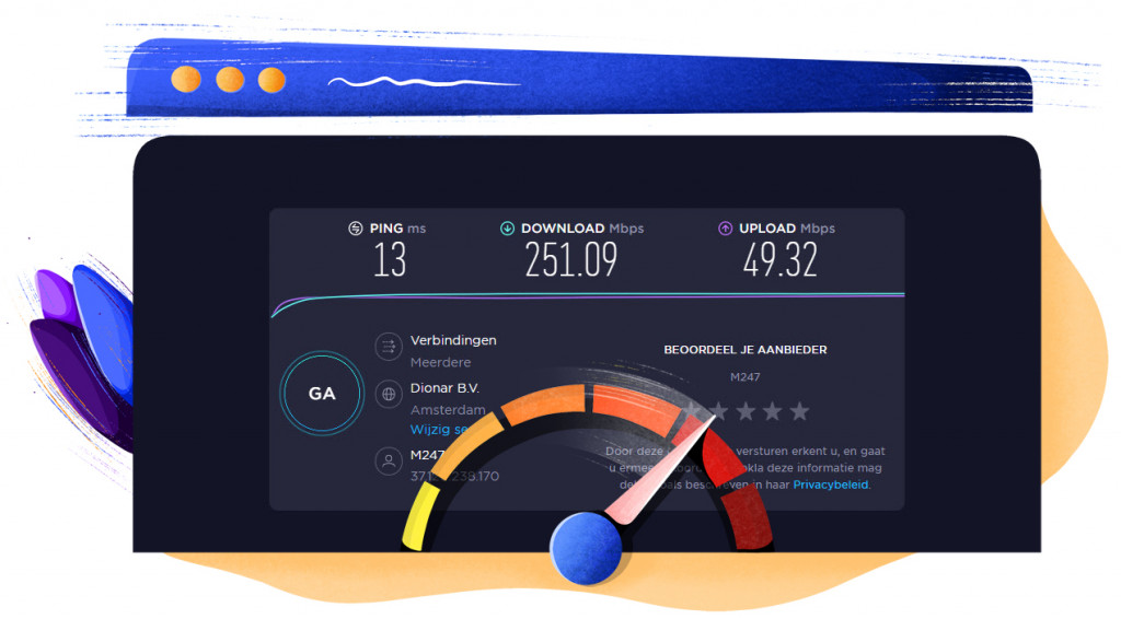 SafeSwap features speed test