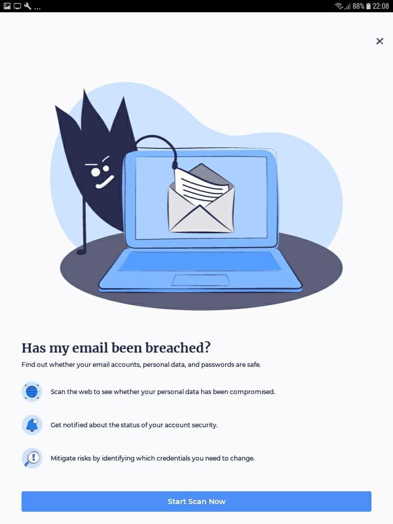 Data Breach Monitor on Android