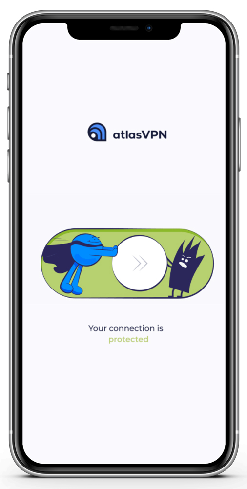 Atlas VPN for iPhone