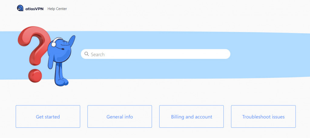 Atlas VPN help center
