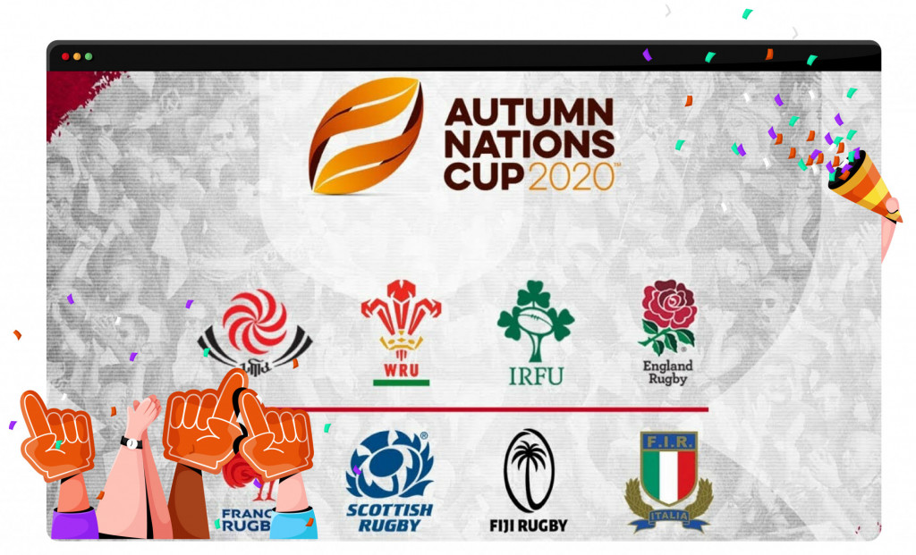Autumn Nations Cup 2020 ist nur in Großbritannien verfügbar