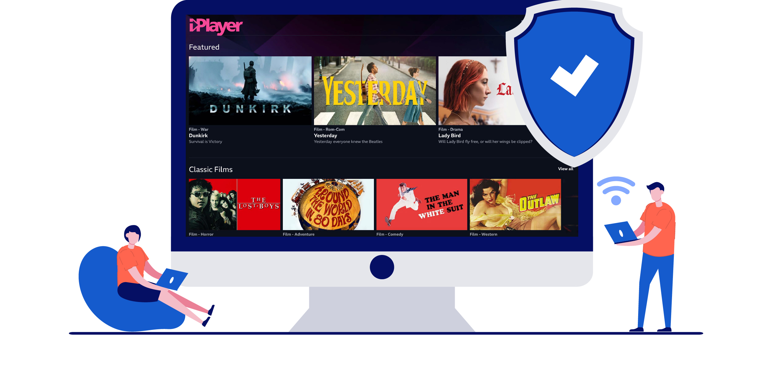 VPN ile BBC iPlayer'ı izleyin