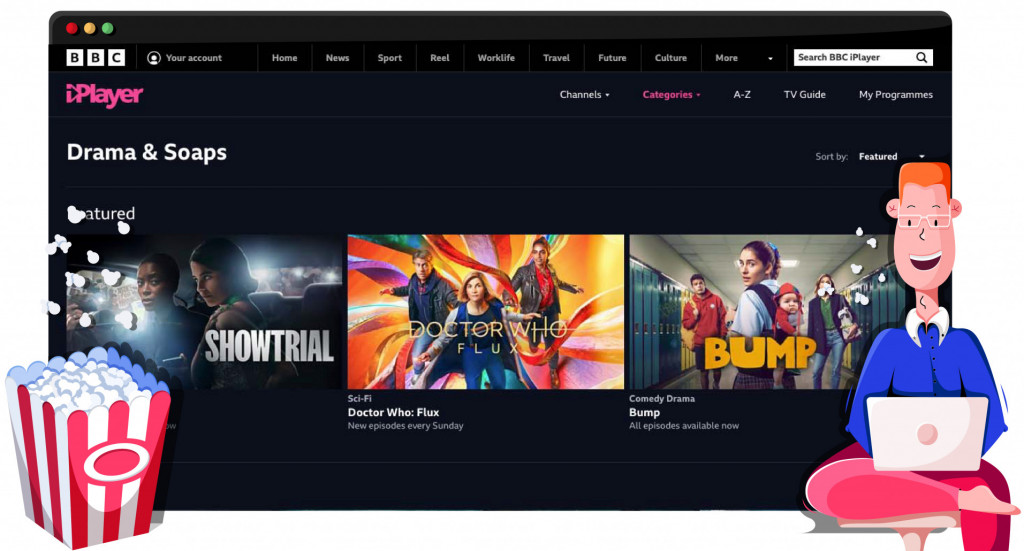 BBC iPlayer udostępnia oryginalne programy