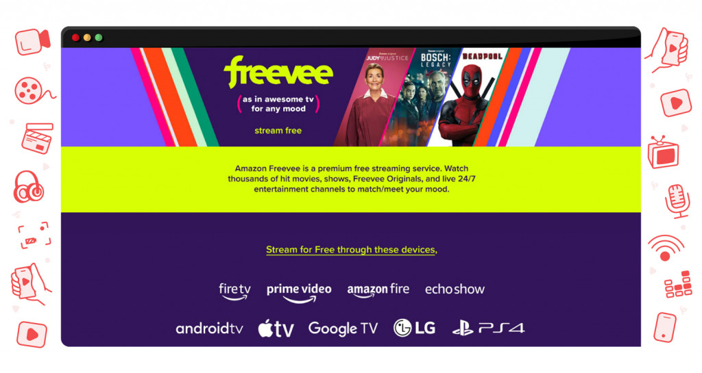 Freevee free streaming platform