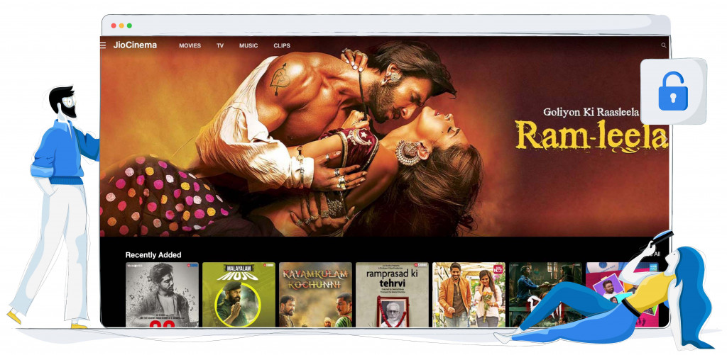 JioCinema one of the best movie streaming platforms in India