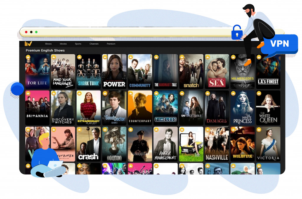 Sony Liv platform for streaming and downloading movies