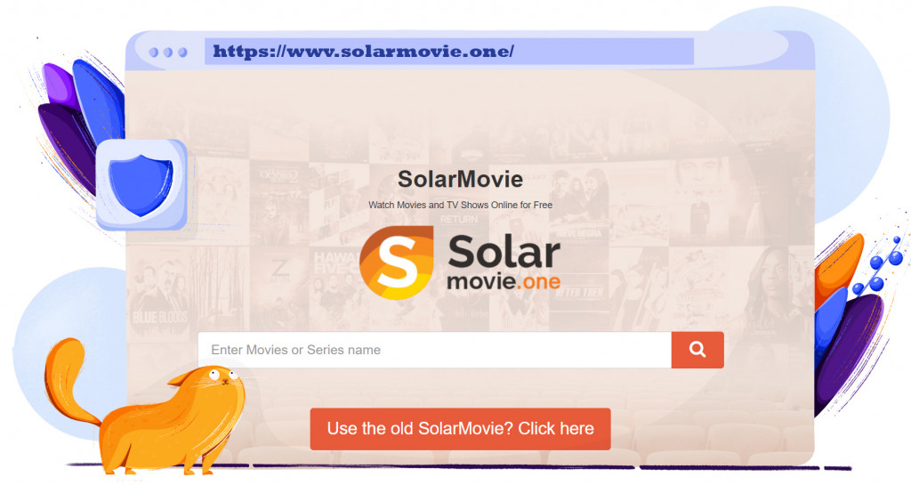 Register at SolarMovie to stream movies and TV shows for free