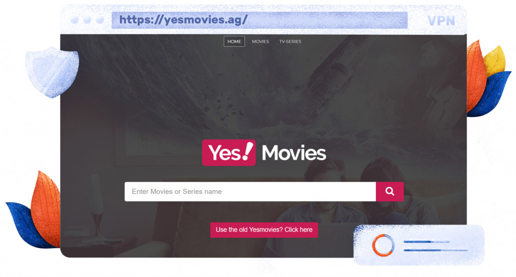 Stream movies and TV shows for free on YesMovies