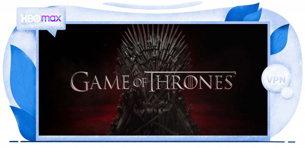 Game of Thrones streaming on HBO Max