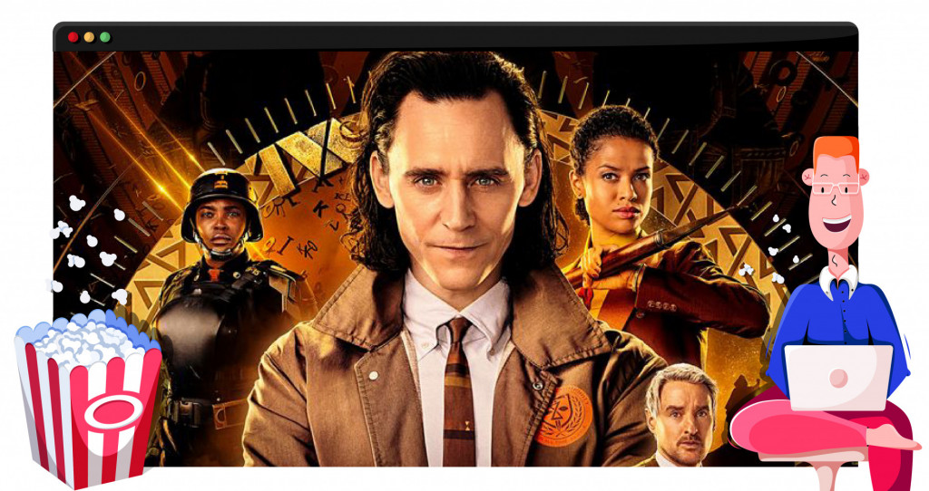 Loki streaming on Disney+ Hotstar