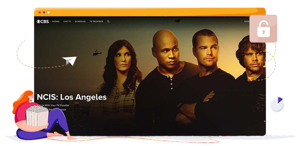 Servizio di streaming online CBS All Access