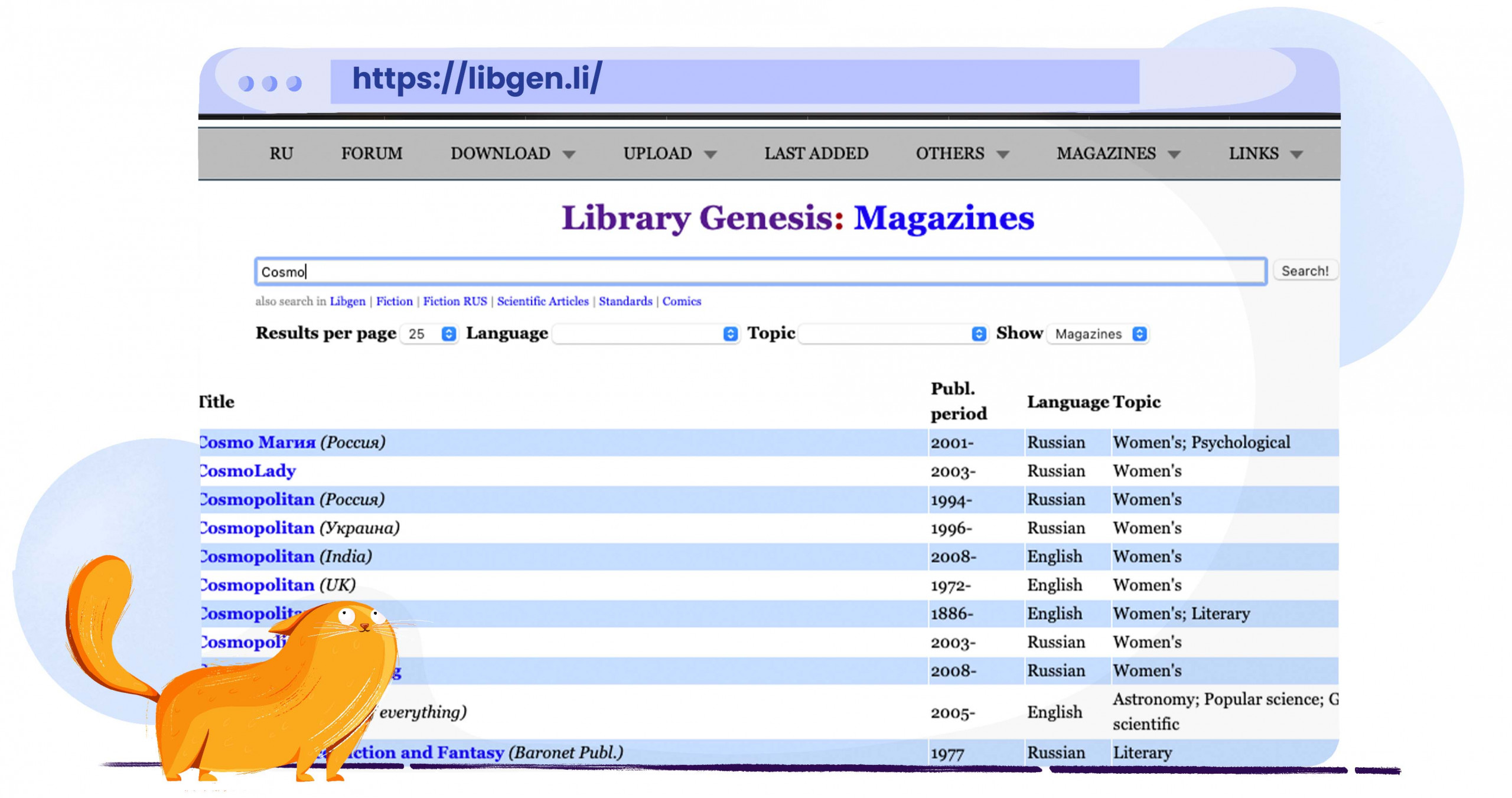 Library Genesis torrenting book files