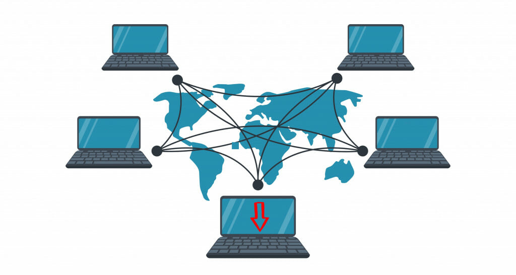 P2P network can see your IP