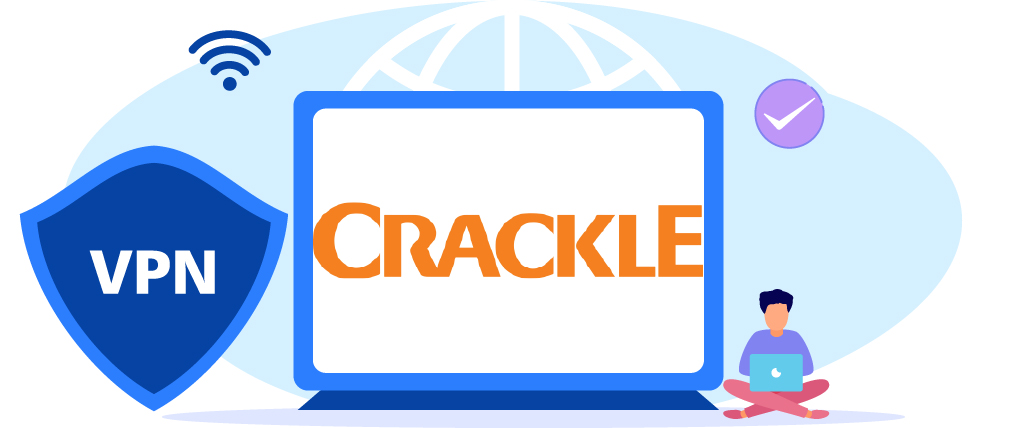 Watch Crackle with a VPN