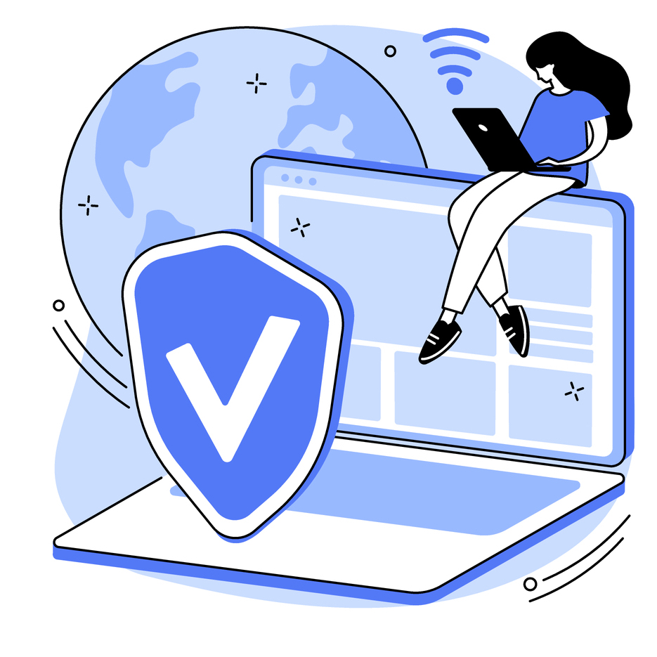 VPN-Erweiterung für Browser