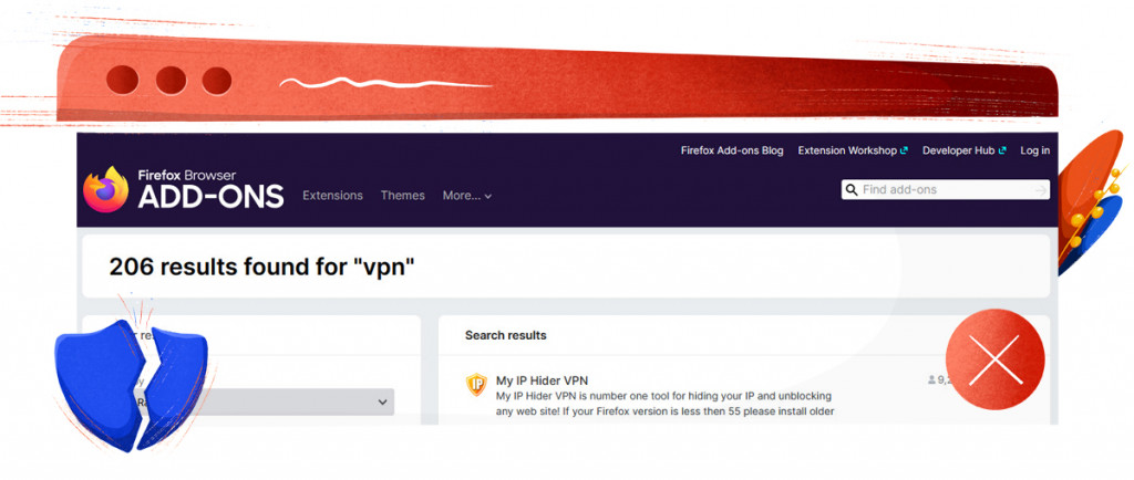 Not all Firefox VPNs are trustworthy