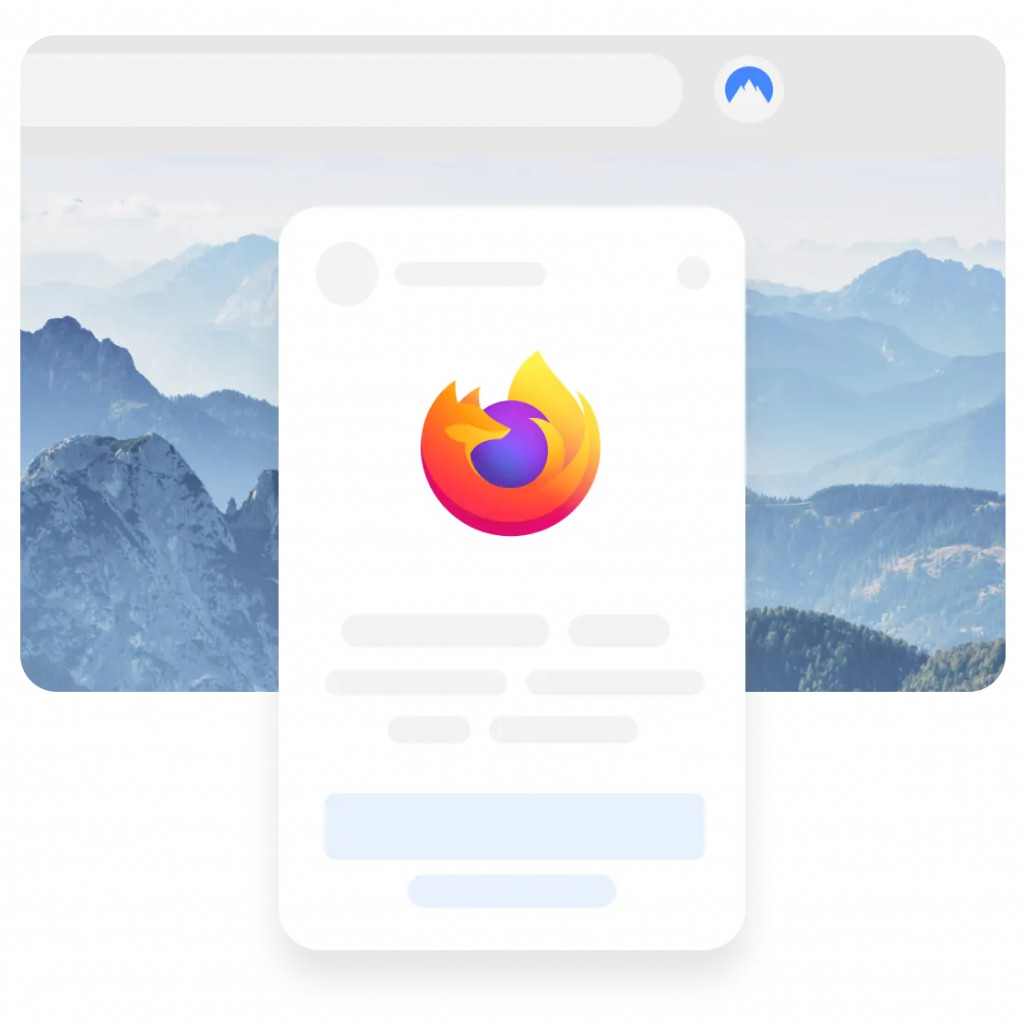 Estensione NordVPN per Firefox