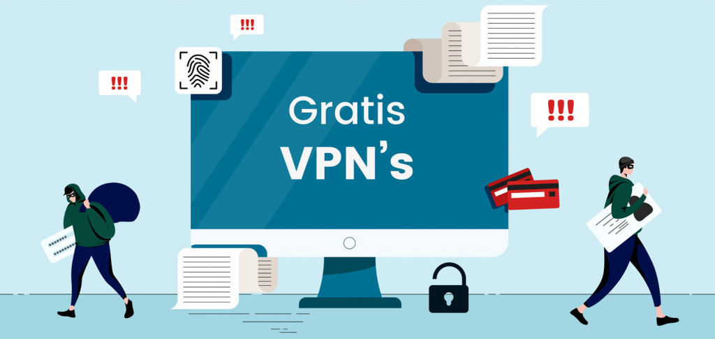 Gratis VPN's stelen je persoonlijke gegevens