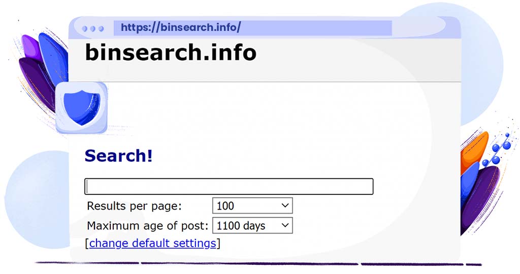 Binsearch is een binair gebaseerde Usenet zoekmachine