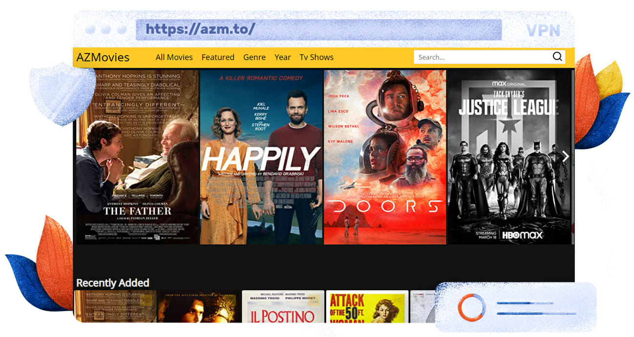 Accedi gratuitamente ai film su AZMovies