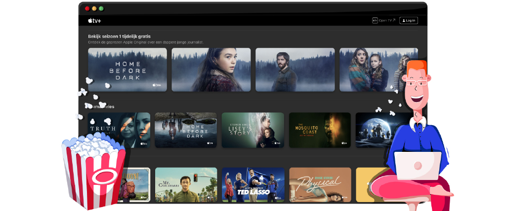 Apple TV Plus streamt originale TV-Serien