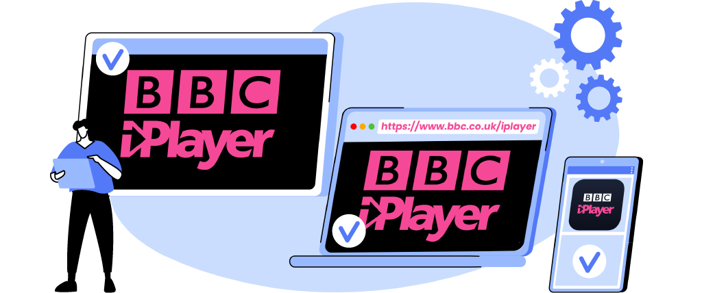 BBC iPlayer hat Apps für alle Betriebssysteme
