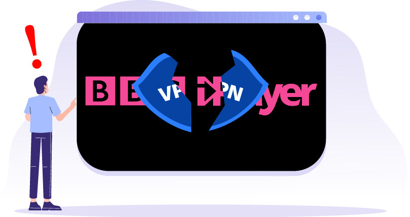 Gratis VPN's deblokkeren BBC iPlayer niet