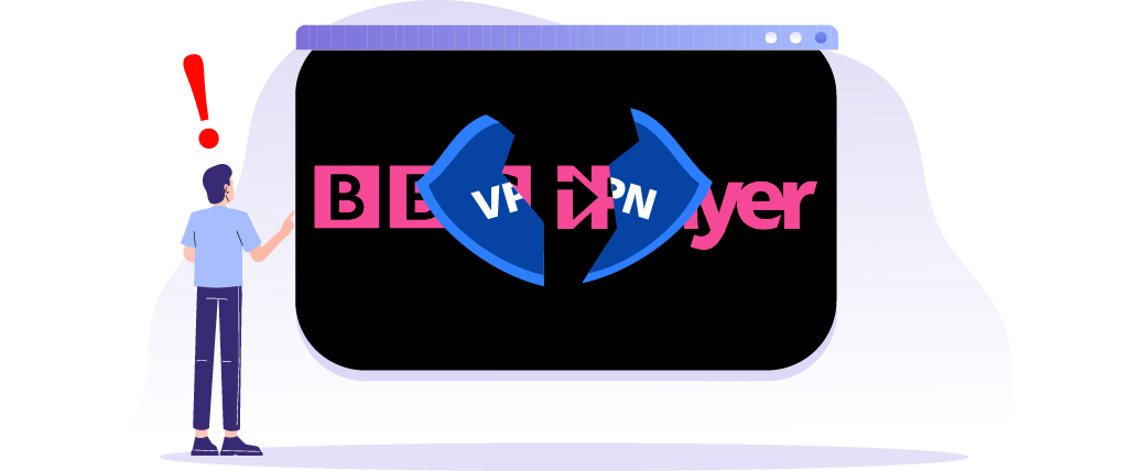Las VPNs gratuitas no desbloquean BBC iPlayer