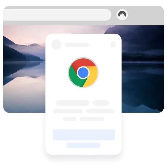 NordVPN Chrome Browser-Erweiterung