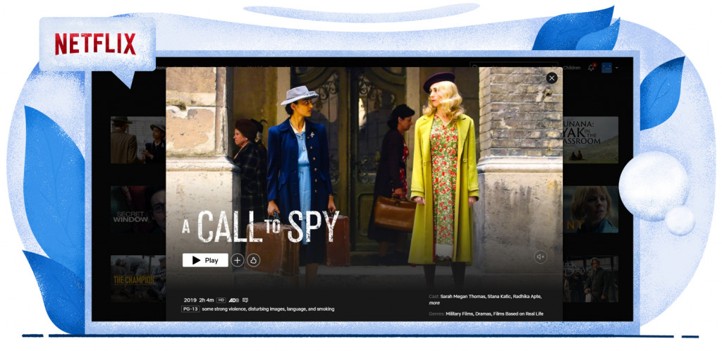 A Call to Spy film op Netflix VS