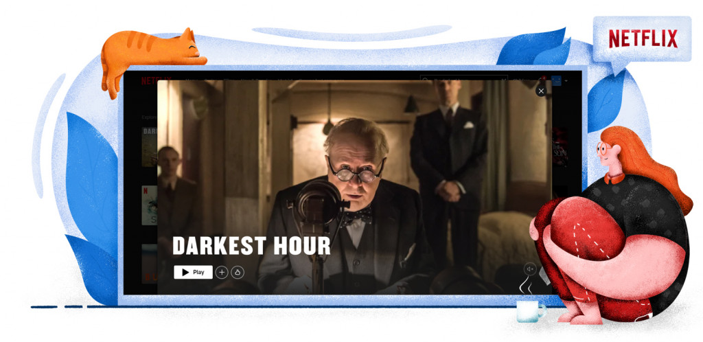 Darkest Hour op Netflix